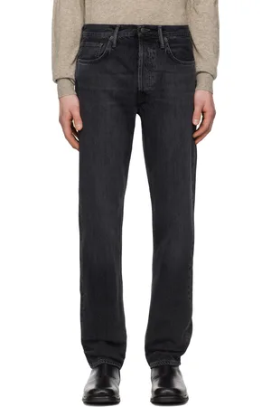 Acne Studios Black Regular Fit 1996 Jeans