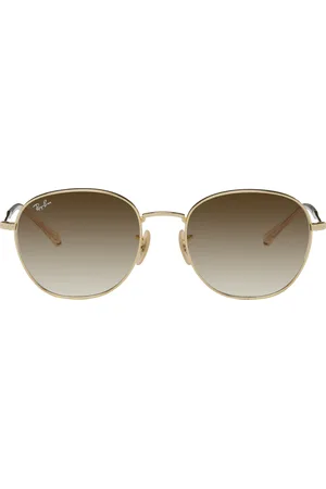Ray-Ban Gold RB3809 Sunglasses