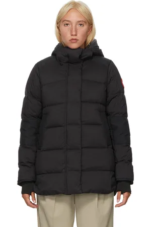 Canada Goose Black Down Alliston Jacket