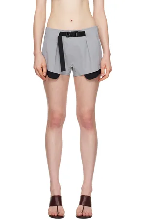JOHANNA PARV Belted Shorts