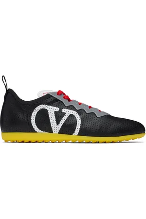 VALENTINO GARAVANI Black Chromathon Sneakers