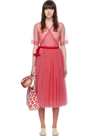 Molly Goddard Layered Midi Dress