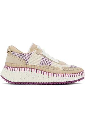 Chloé Purple Nama Sneakers