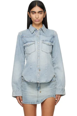 KSUBI Blue Bella Long Sleeve Paragon Shirt