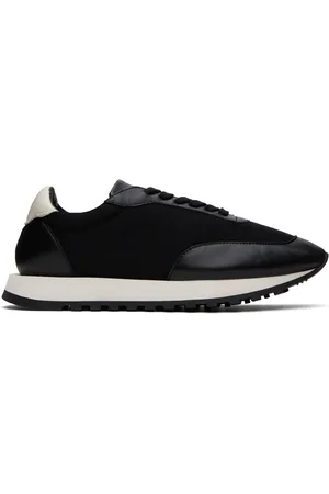 The Row Black Owen Sneakers
