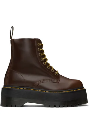 Dr. Martens Brown 1460 Pascal Max Boots