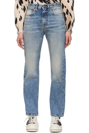 R13 Blue Courtney Jeans