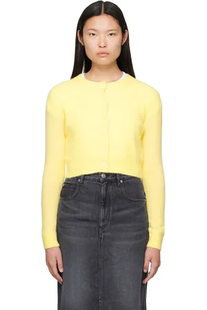 Isabel Marant Yellow Nita Cardigan