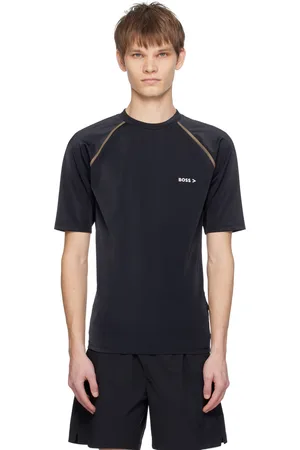 HUGO BOSS Black Raglan T-Shirt