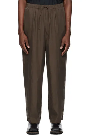 YOKE Chambray Easy Trousers