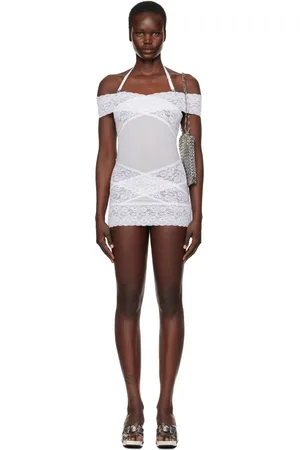 Poster Girl White Candice Minidress