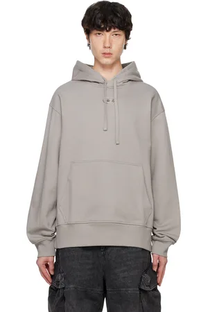 Diesel Gray S-Macs-Hood-Od Hoodie