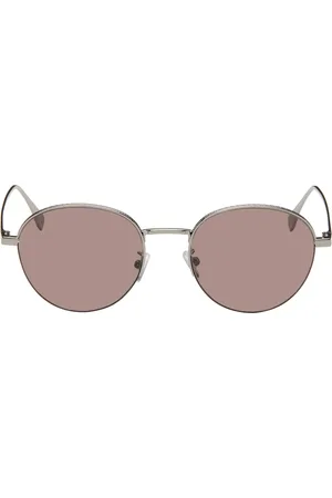 Fendi Pink & Silver Travel Sunglasses