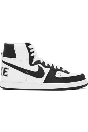 Comme des Garçons Black & White Nike Edition Terminator High Sneakers