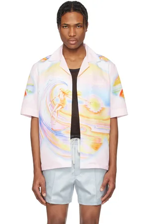 Casablanca Multicolor Swim Shirt
