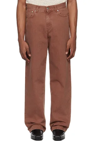 Séfr Red Wide Cut Jeans