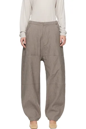 Lauren Manoogian Taupe Painter Trousers