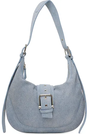 OSOI Blue Mid Brocle Bag
