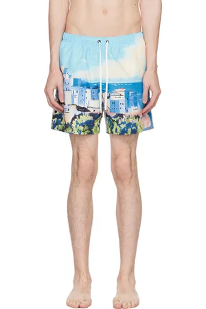Ermenegildo Zegna Blue Procida Swim Shorts