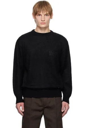 Wacko Maria Mohair Crew Neck Sweater