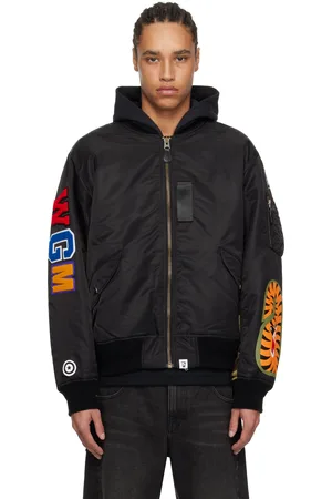 BAPE Black Shark MA-1 Bomber Jacket