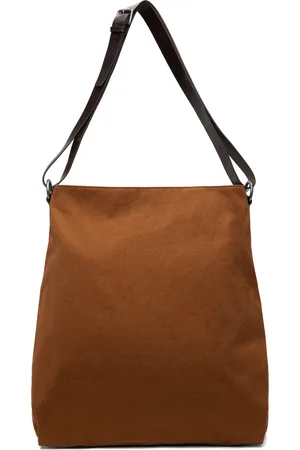 DRIES VAN NOTEN Tan Canvas Bag