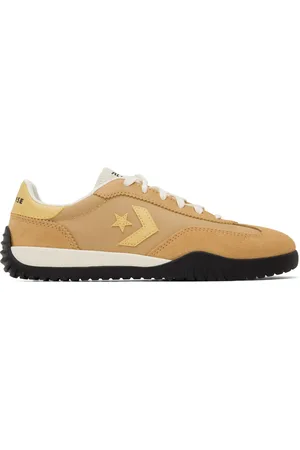 Converse Tan Run Star Retro Sport Low Top Sneakers
