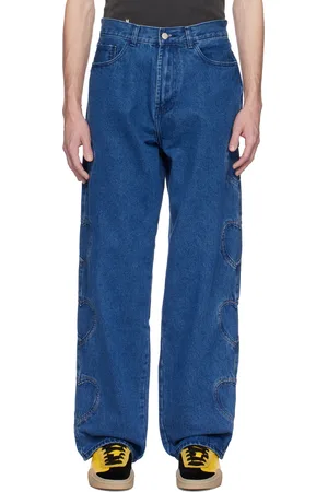 CARNE BOLLENTE Blue Country Crush Jeans