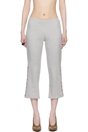 Belle Gray Gemma Capris Lounge Pants
