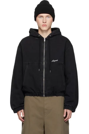 Axel Arigato Black Moss Padded Jacket