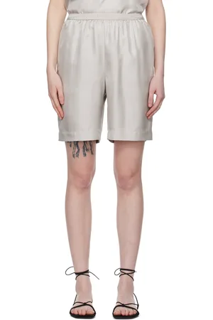 Loulou de Saison Gray Zinia Shorts