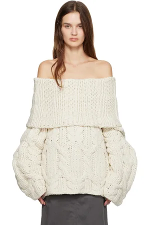 Holzweiler Off-White Super Chunky Cable Sweater
