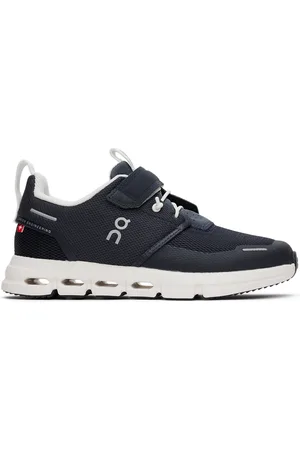 On Running Kids Navy Cloud Play Little Kids Sneakers