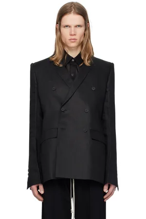 Rick Owens Black Hollywood JMF Blazer