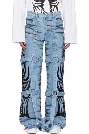 Who Decides War Blue Bondage Jeans
