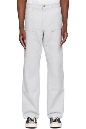 Carhartt Gray Double Knee Trousers