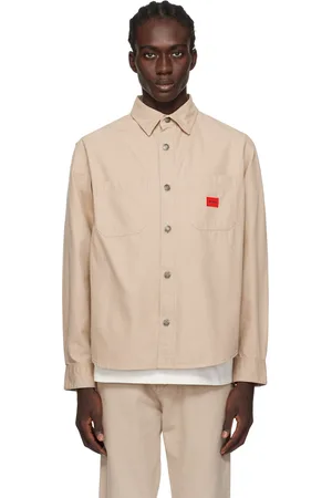 HUGO BOSS Beige Lightweight Shirt