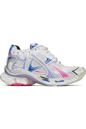 Balenciaga White Runner Sneakers