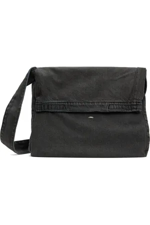OUR LEGACY Gray Sling Bag