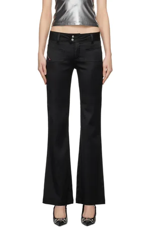 Diesel Black P-Stell Trousers