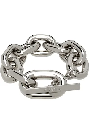 Paco rabanne Silver XL Link Bracelet