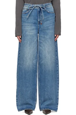KSUBI Blue Baggy Jeans