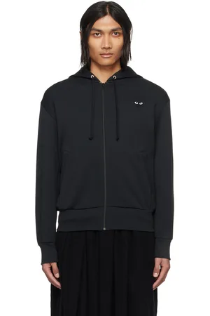 Comme des Garçons Black Big Heart Hoodie