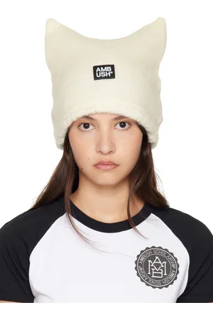 AMBUSH SSENSE Exclusive Off-White Rave Beanie