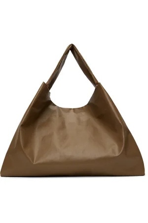 Kassl Editions Brown Oil Tote