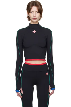 Casablanca Raglan Sleeve Sport Top