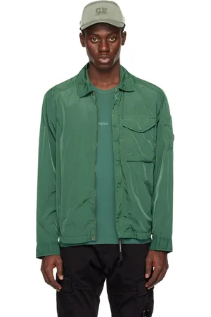 C.P. Company Green Pocket Jacket