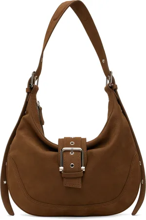 OSOI Brown Mid Brocle Bag