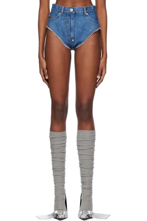pushBUTTON Panty Denim Shorts