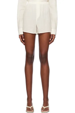 ÉTERNE Off-White Dylan Shorts